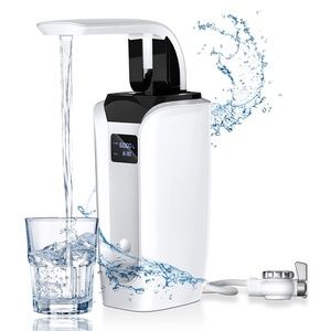 Countertop/Under Sink Alkaline Faucet Water Filter